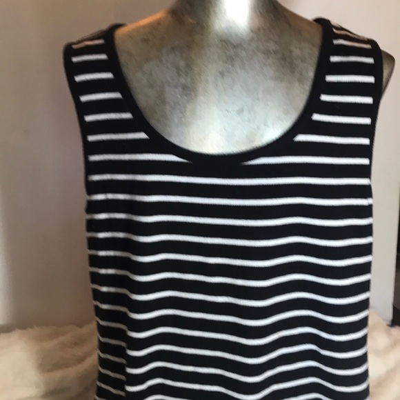 “REITMAN’S” Breton Sleeveless Tank Top. - Picture 2 of 5